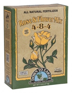 Down to Earth Rose and Flower Mix 4-8-4