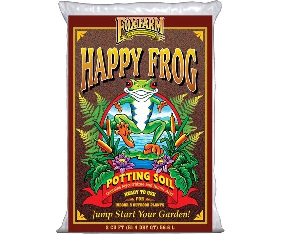 Happy Frog Potting Soil 2 cu/ft (48/plt)
