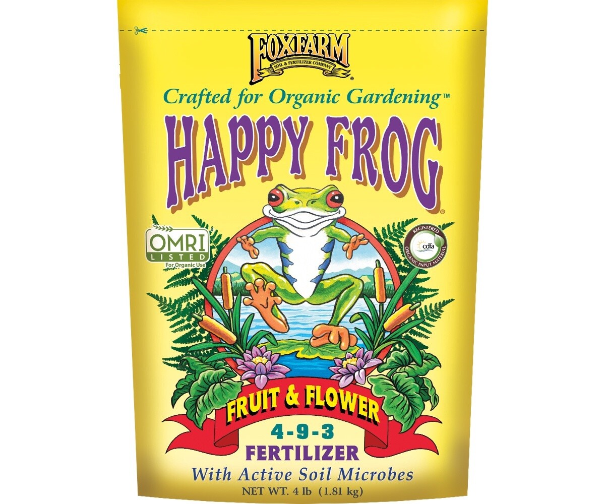 Happy Frog Fruit and Flower 4-9-3