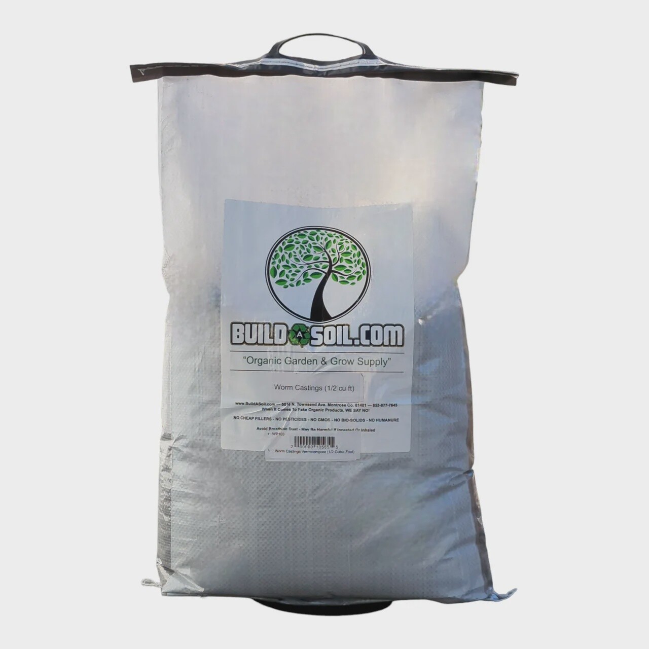 BuildASoil  Worm Castings