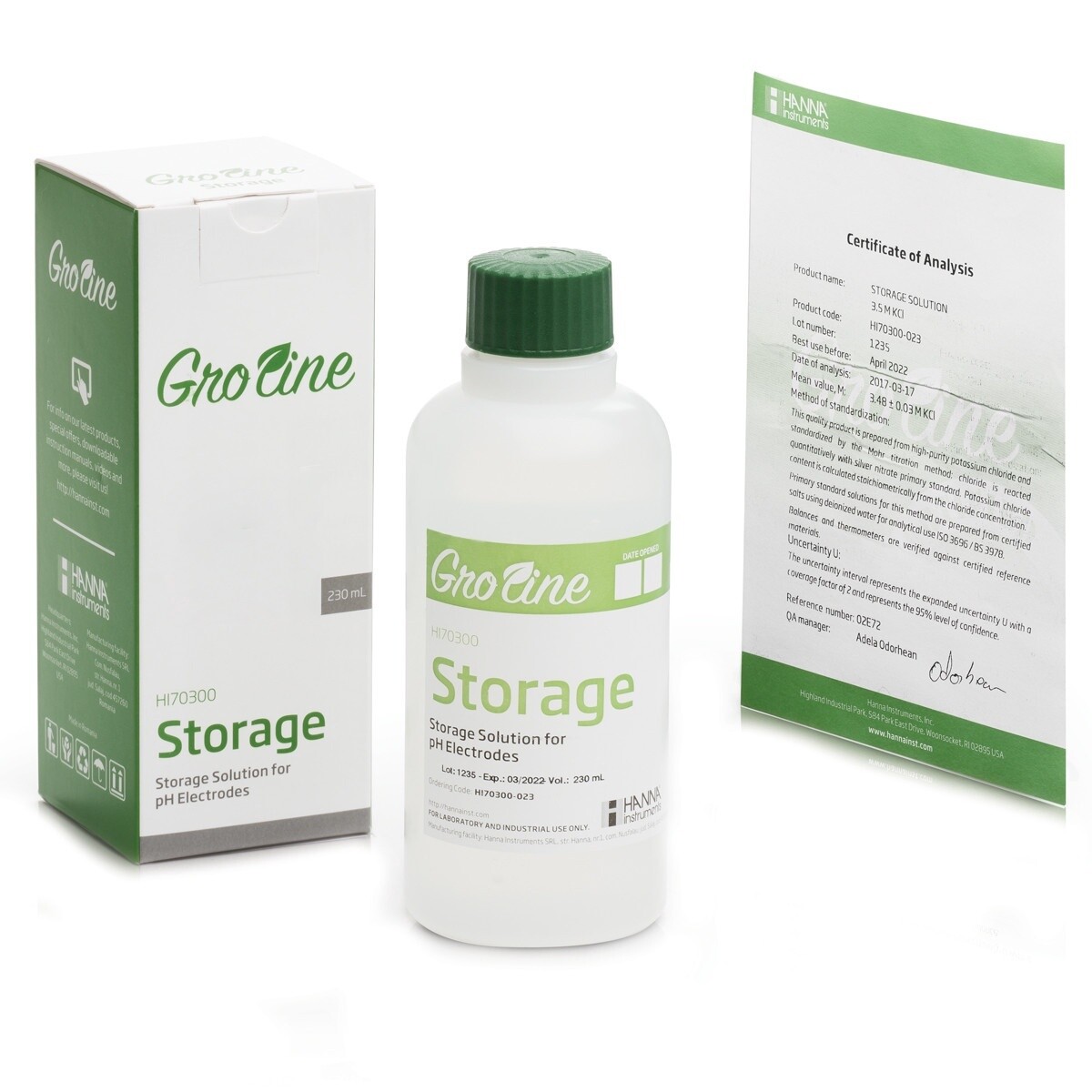 GroLine Storage Solution