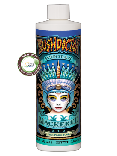 BushDoctar Wholly Mackerel 3-1-0