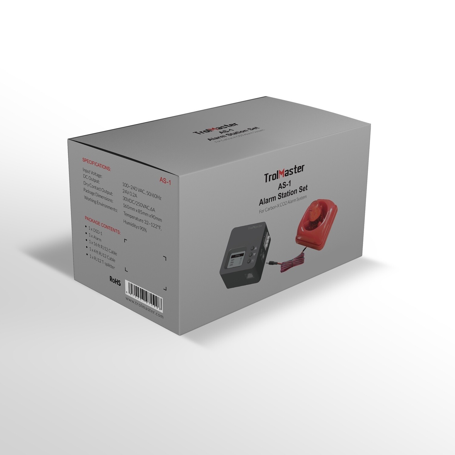 CO2 Alarm Station
