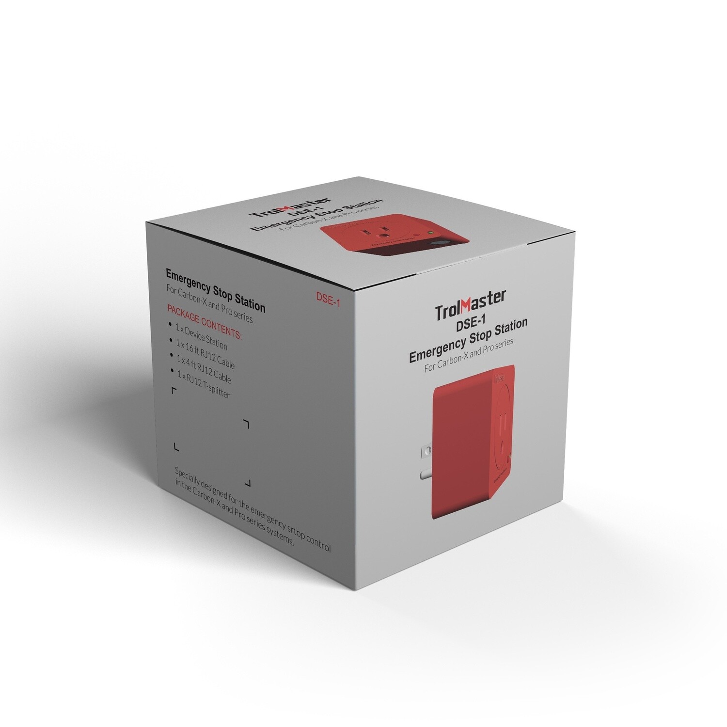 CO2 Emergency Stop Station