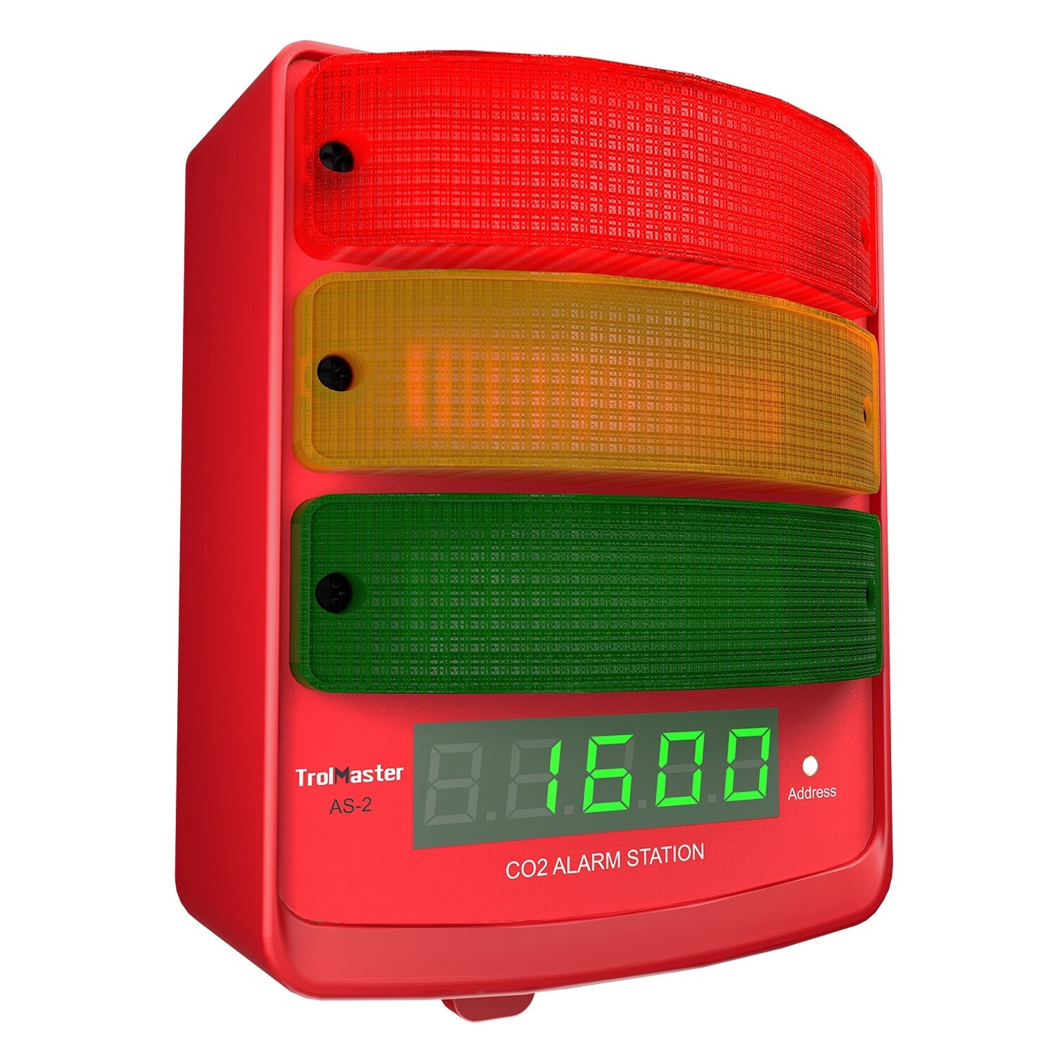 CO2 Alarm Station (LED)
