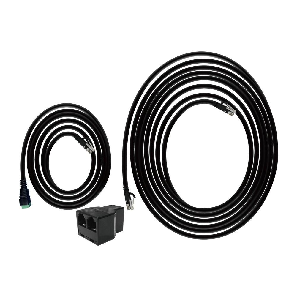 Hydro-X RJ12 to Barrel Cable Set ECS-2
