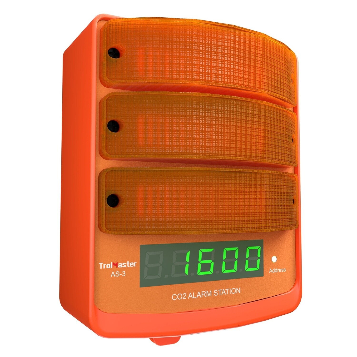TrolMaster CO2 Alarm Station AS-3