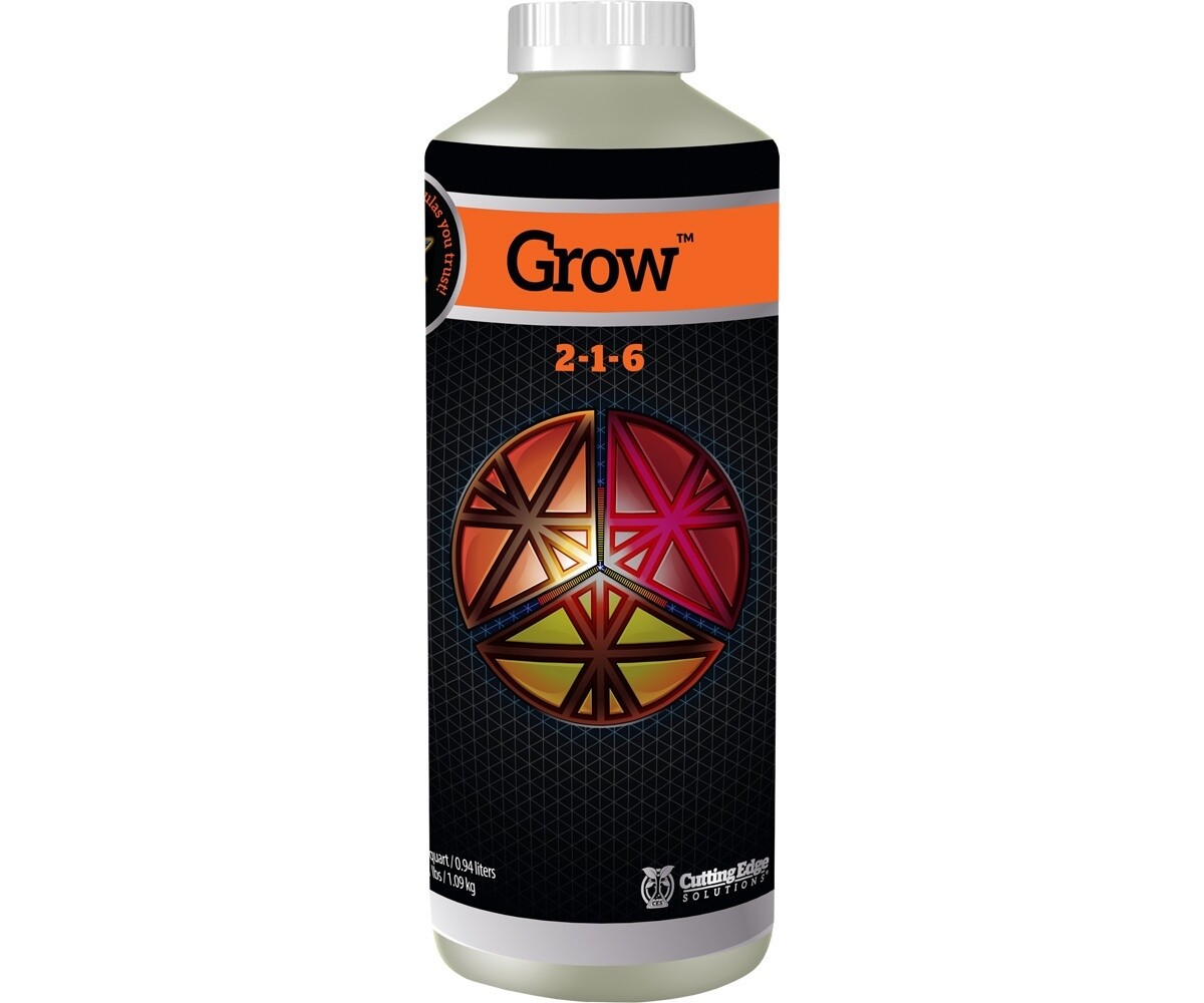 Cutting Edge Solutions Grow 2-1-6