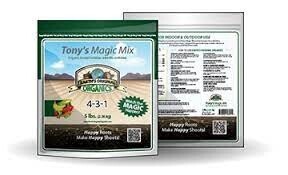 Tony&#39;s Magic Mix 4-3-1