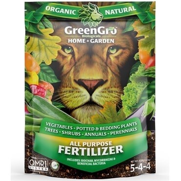 GreenGro All Purpose Fertilizer 5-4-4