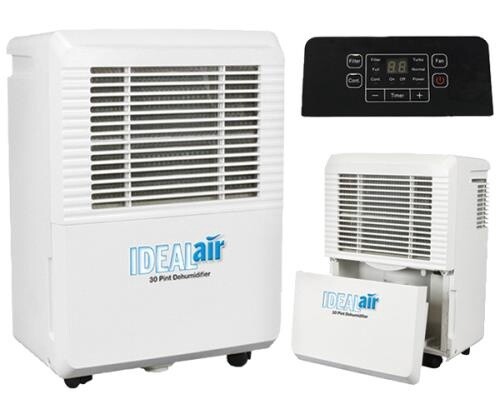 Ideal Air Dehumidifier 30 Pint