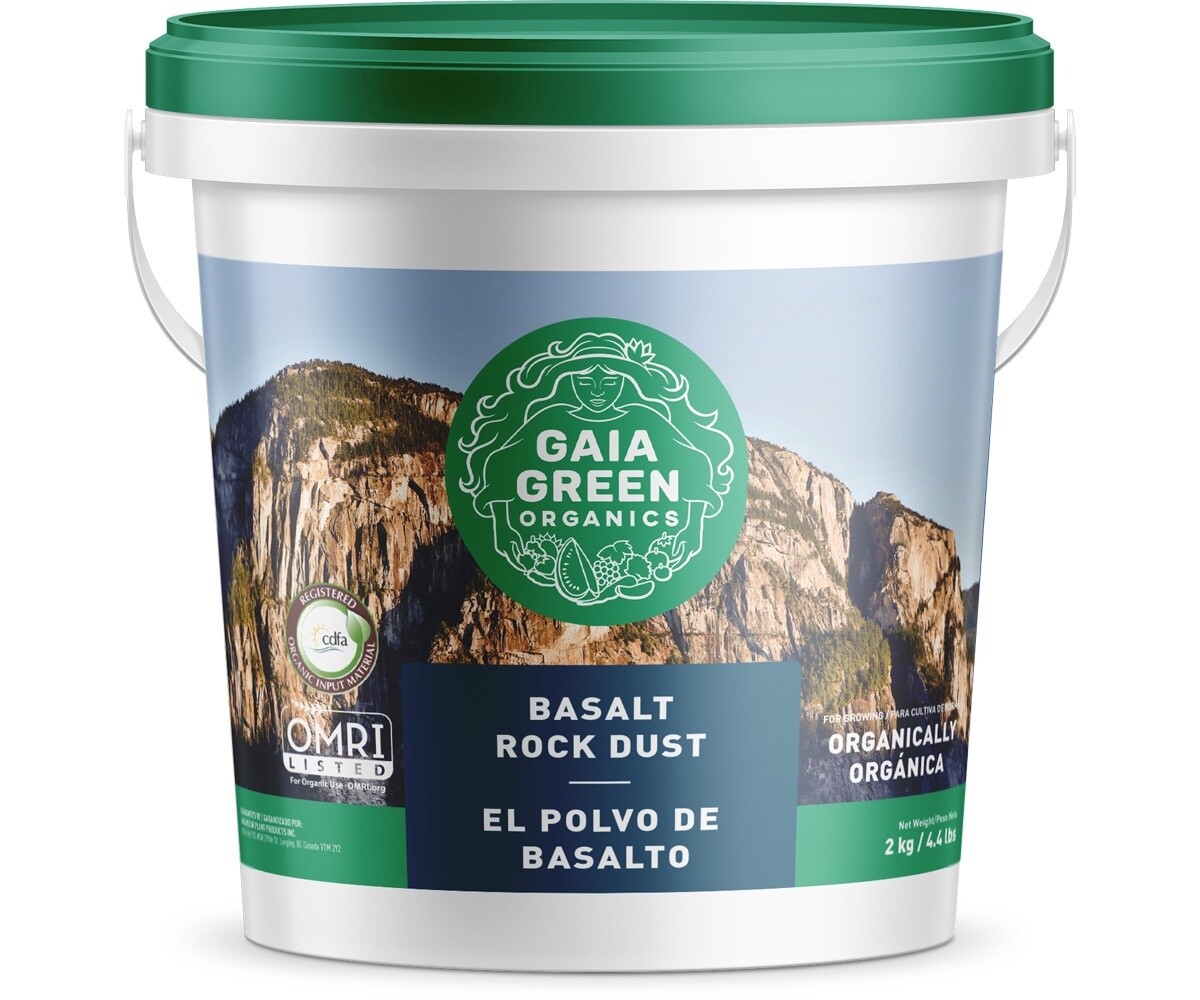 Gaia Green - Basalt Rock Dust