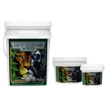 GreenGro Hybrid Veg 12-12-15