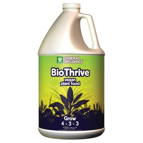 General Organics BioThrive  Grow 4-3-3