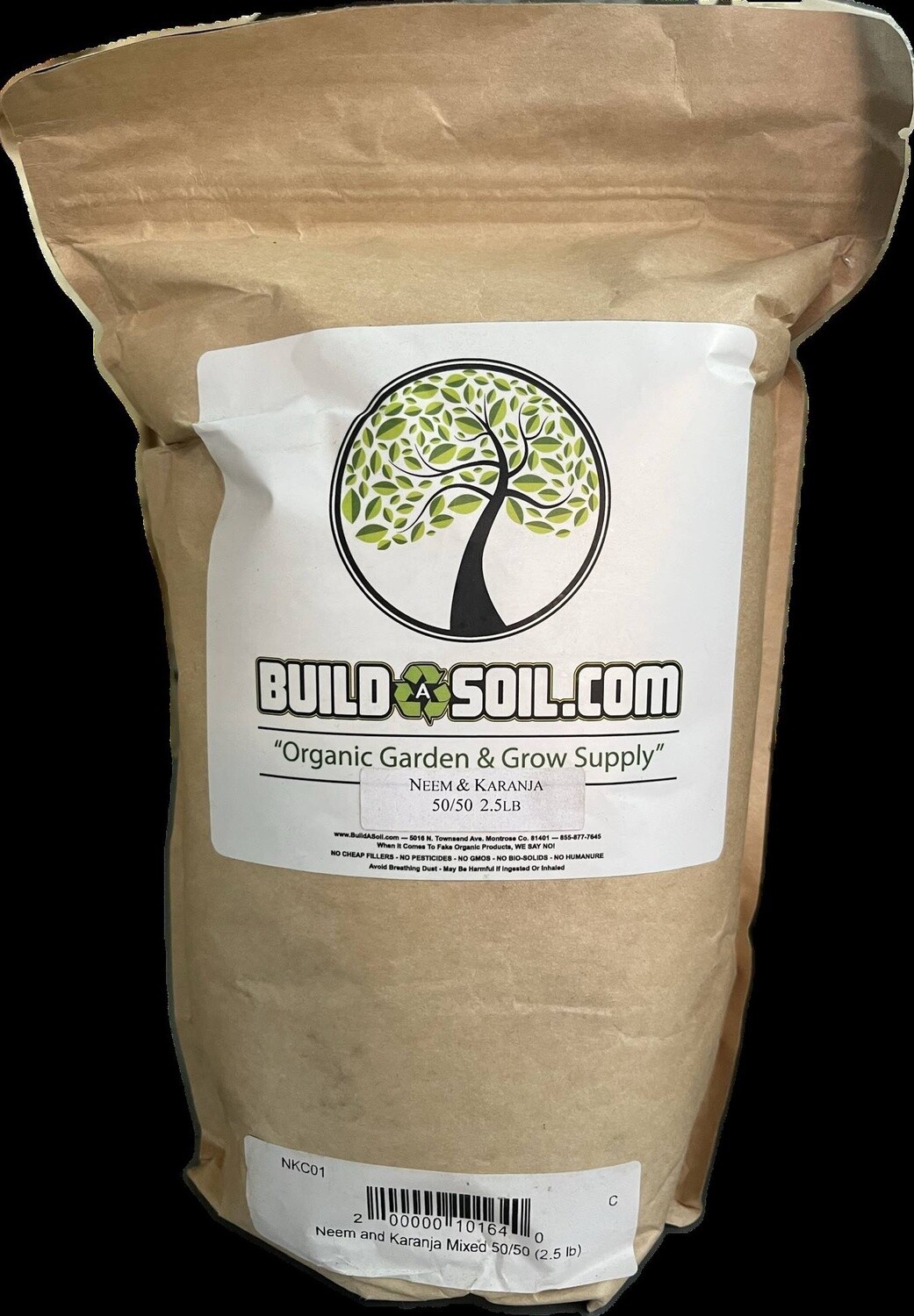 BuildASoil Neem &amp; Karanja 50/50 Mix