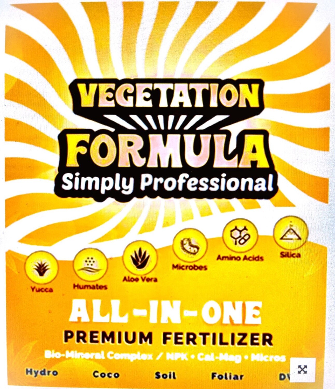 SimPro Vegetation Formula 7-3-11