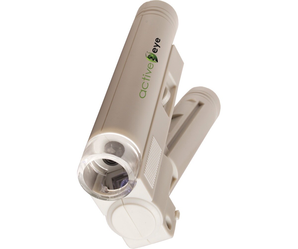 Active Eye Microscope 40x