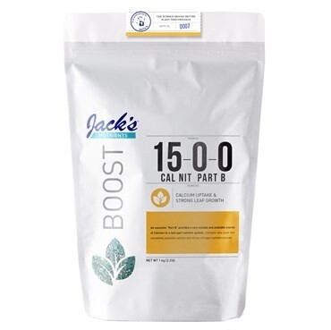 Jack&#39;s Boost Calcium Nirate B 15-0-0