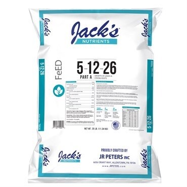 Jack&#39;s 5-12-26 Part A Fertilizer