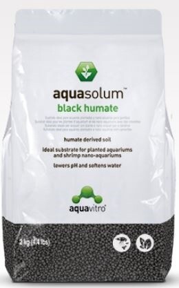 Seachem Aquavitro Aquasolum; Black Humate