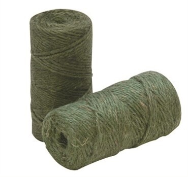 Bond Green Jute Twine 200ft