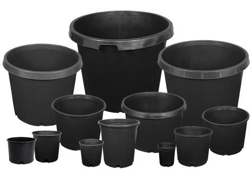 Gro Pro Premium Nursery Pots - Injection Molded