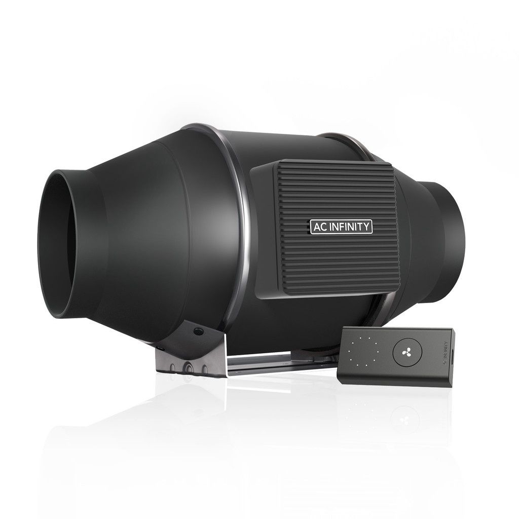 AC Infinity CloudLine S4 Inline Fan w/ Speed Control