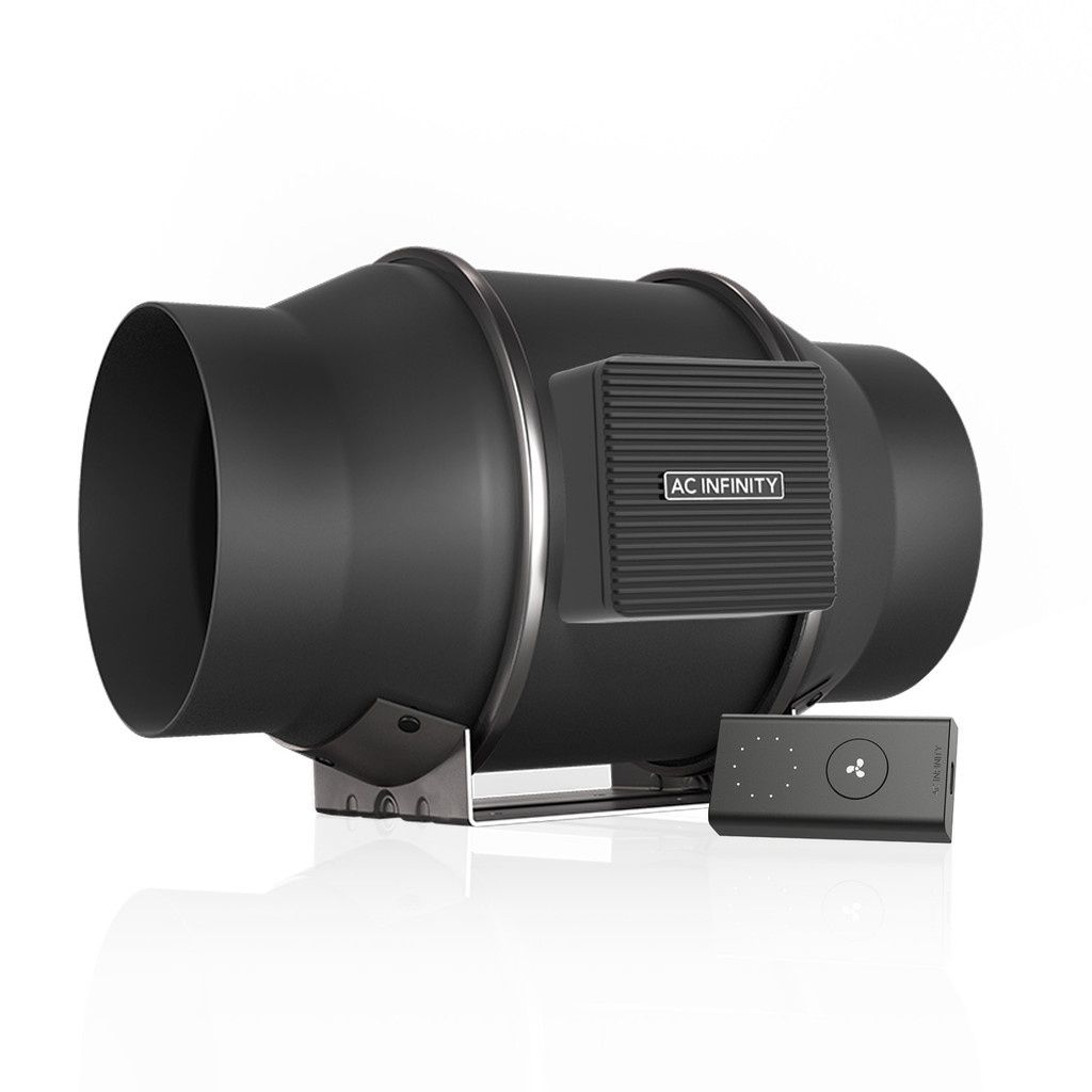CloudLine S6 Inline Fan w/ Speed Control