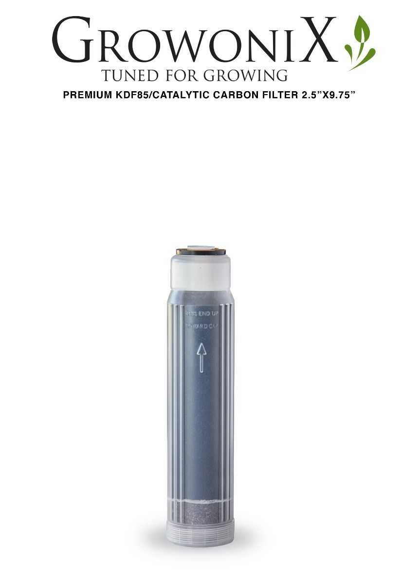 Growonix KDF  Filter 2 x 10&quot;