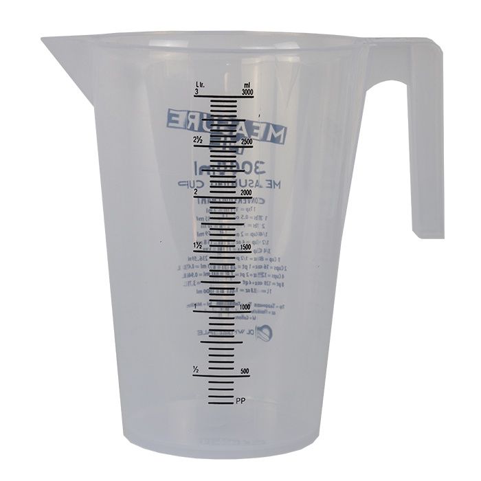 Measure Me Beakers 3000 ml