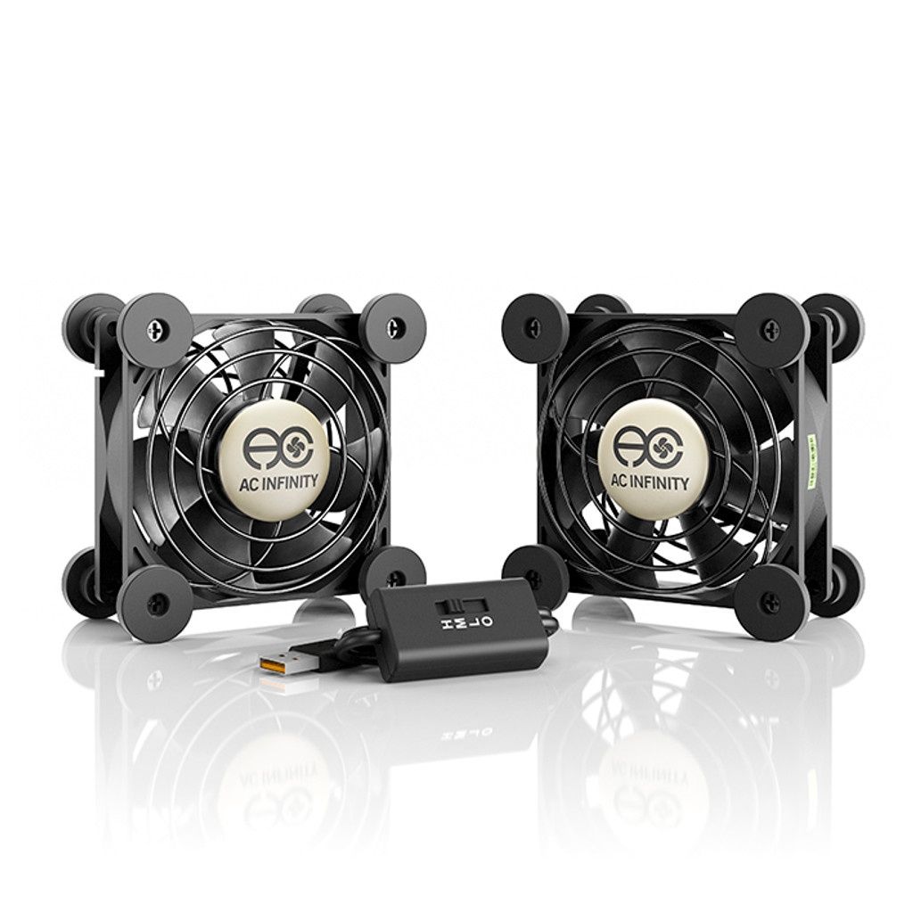 AC Infinity Multifan S5 Multifan Dual 80mm