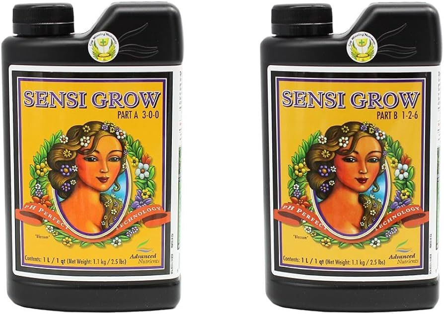 Advanced Nutrients Sensi Grow Part B 1-2-6