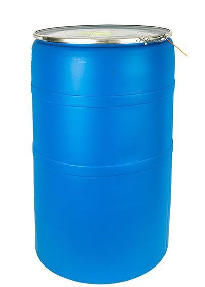 Blue Barrel Drum