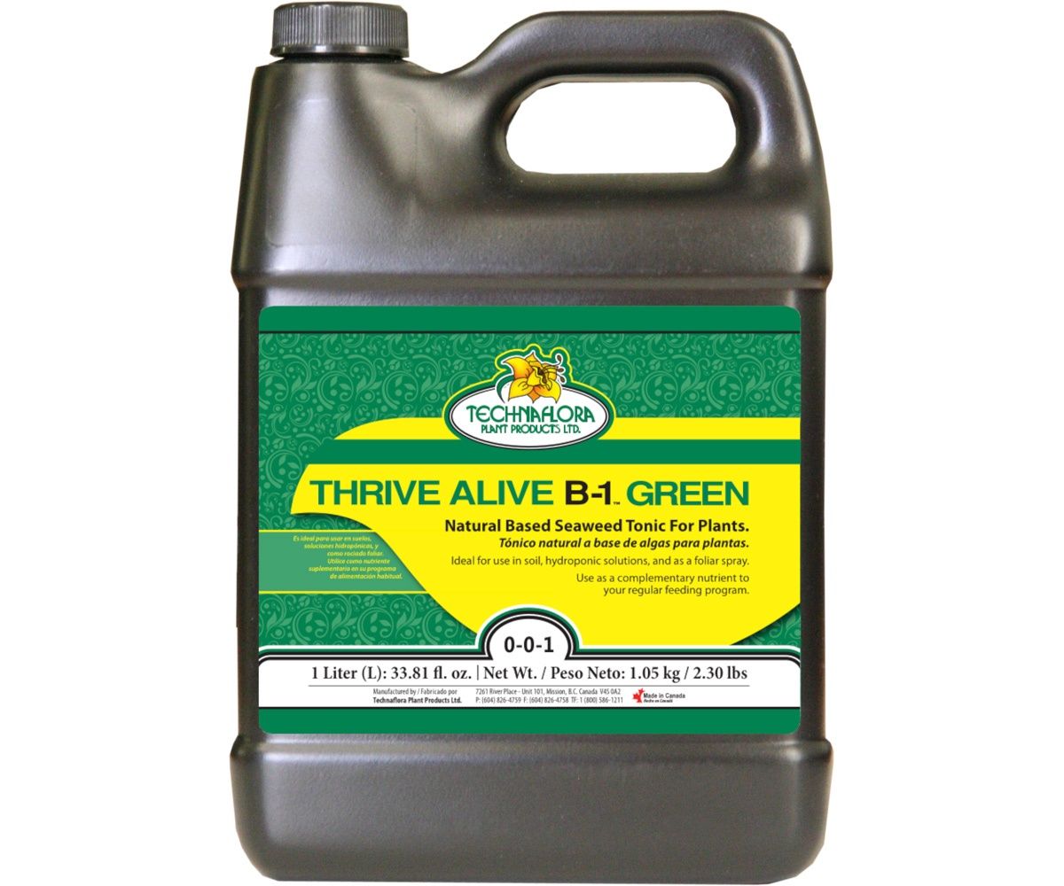 TechnaFlora Thrive Alive Green
