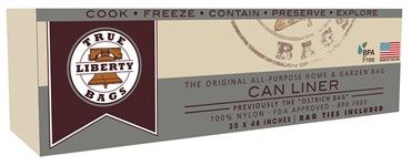 True Liberty Can Liners 30 in x 48 in