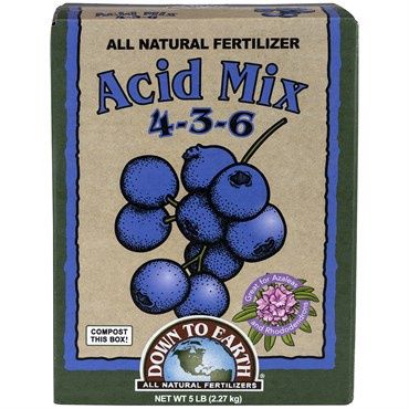 Down to Earth Acid Mix 4-3-6