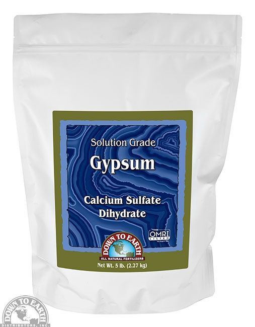 Down to Earth Soluble Grade Gypsum