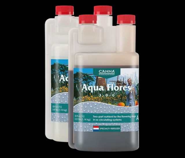 CANNA Aqua Flores A  + B