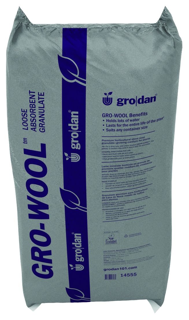 Gro-Wool Medium Water Absorbent Granulate, 3.5 cu ft