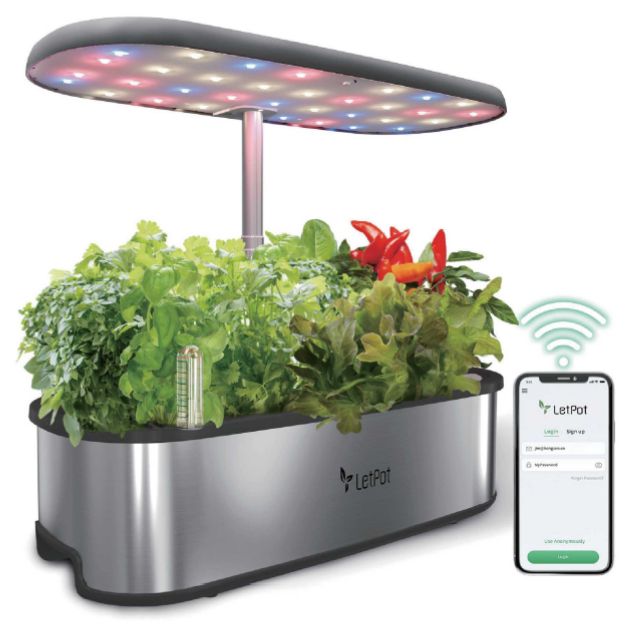 LetPot Hydroponic System 12 Pod