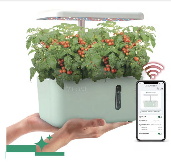 LetPot Hydroponics System Mini 5 Site