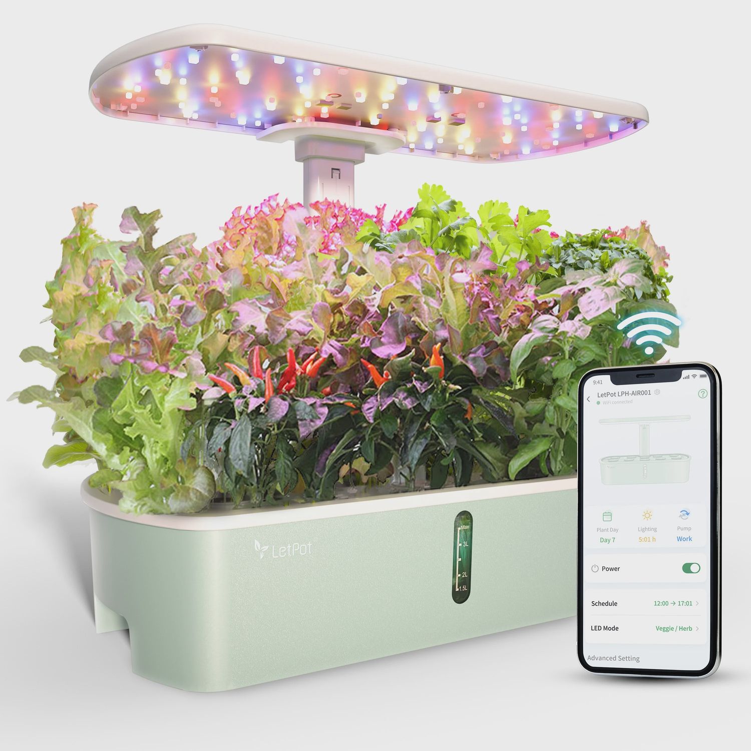 LetPot 10 Site Hydroponic System