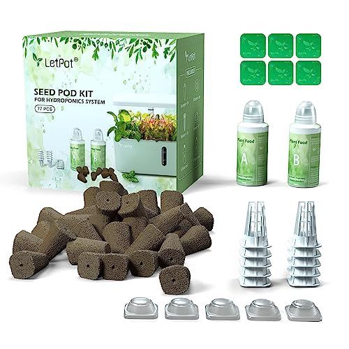 LetPot Replacement Square Seed Pods and Inserts