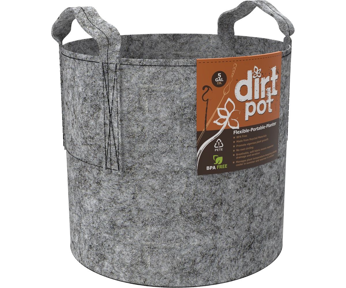 Dirt Pot w/ Handle
