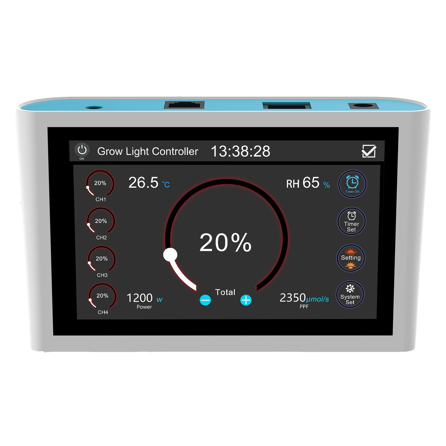 Grow Pros Grow Room light Controller