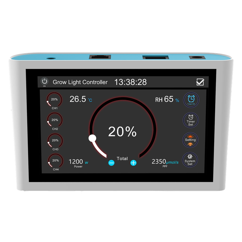 Grow Pros Grow Room light Controller