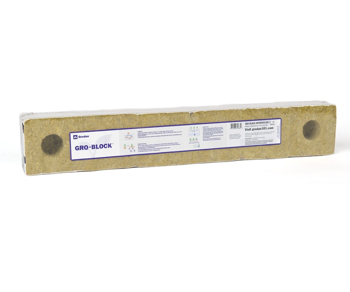 Grodan GR7.5 4x4x3 192/cs