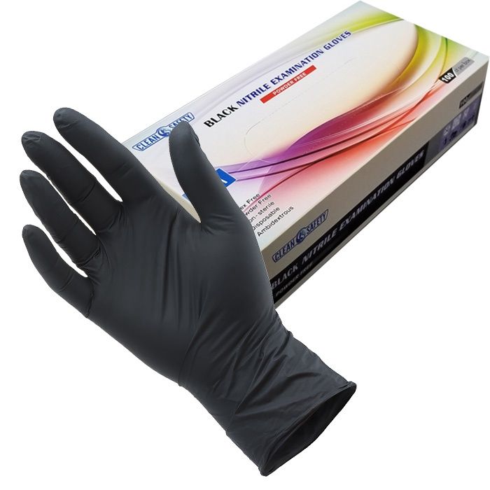 Clean Safety Nitrile Gloves 5 ml (Powder Free)