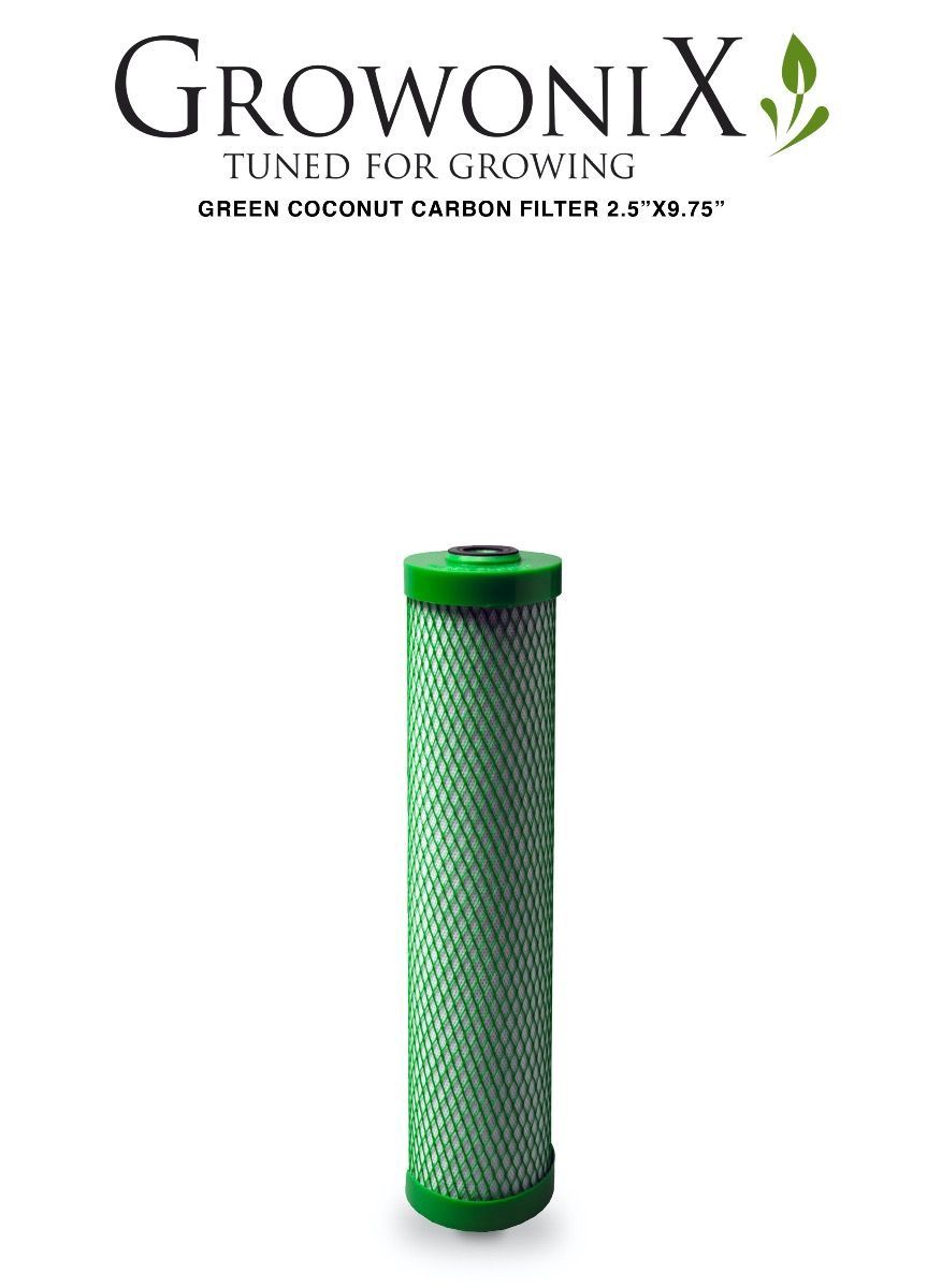 Growonix Coco Carbon Filter 2.5 x 10 in