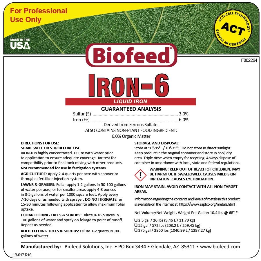 BioFeed Iron 6
